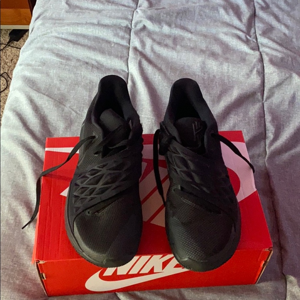 Black Reflective Kyrie 5